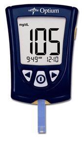 Medisense Optium Glucose Meter